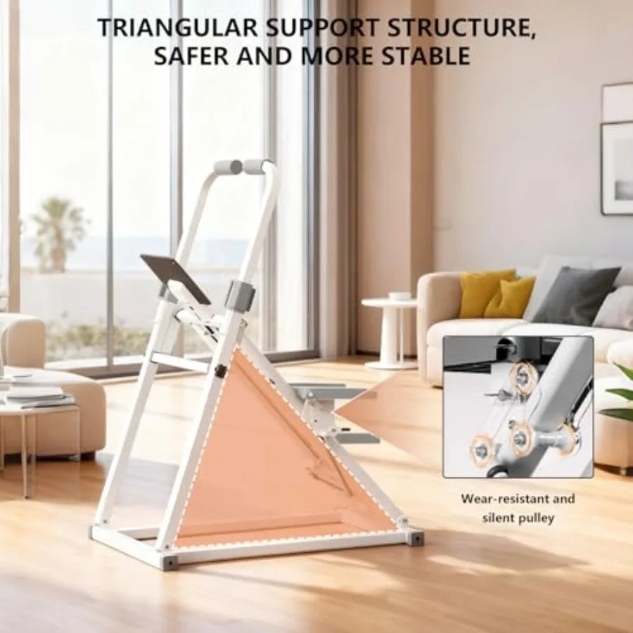 Foldable Stair Stepper for Home Exercise.