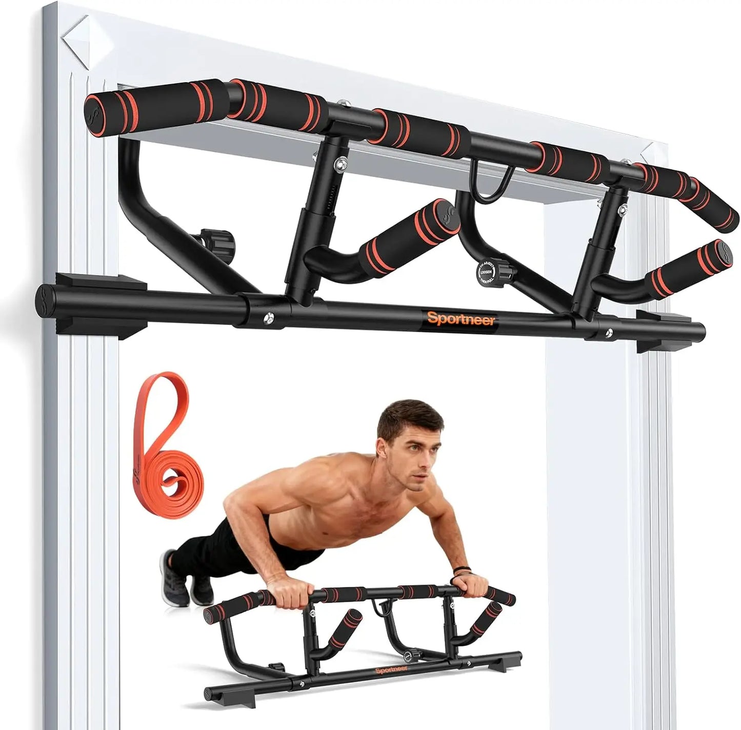 Multi-Grip Upper Body Trainer,
