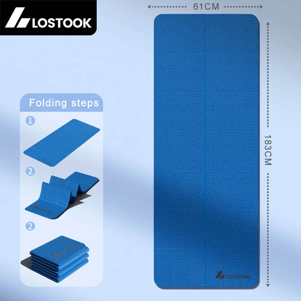 Foldable Yoga Mat.