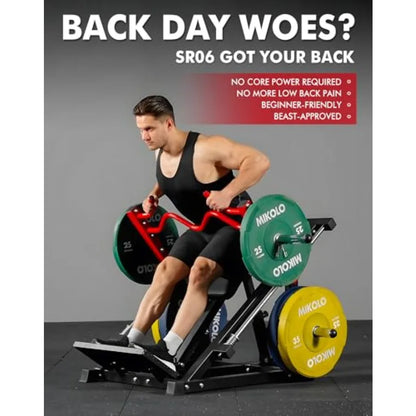 Linear Row Machine for Home Gym.