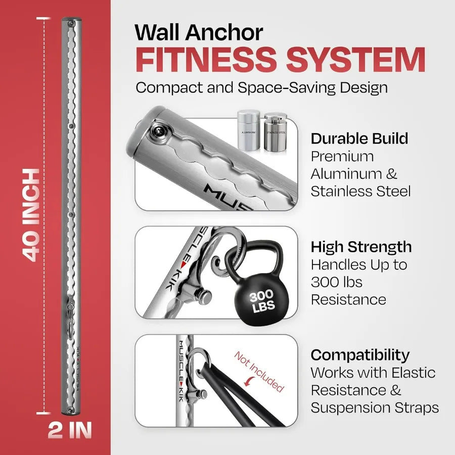 Space Saving Home Gym Solution for Strength Training