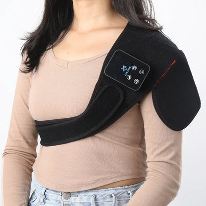 Red Light Therapy Electric Heating Knee Massage Pad.