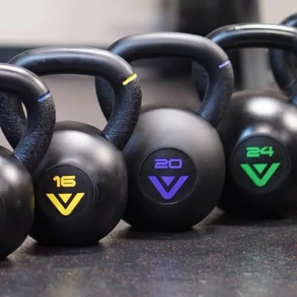 Rubber Coated Kettlebell.