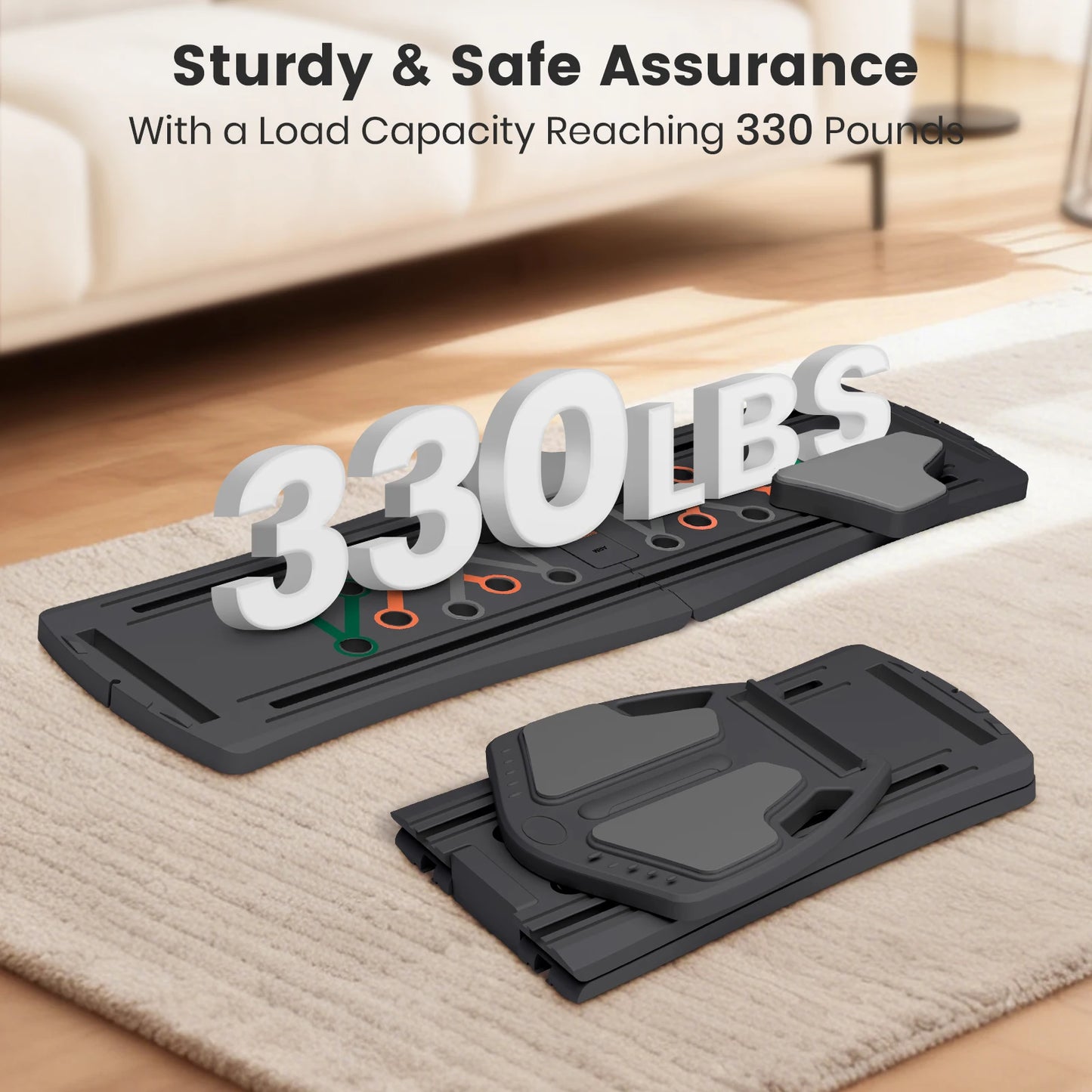 7-in-1 Portable Pilates Board.