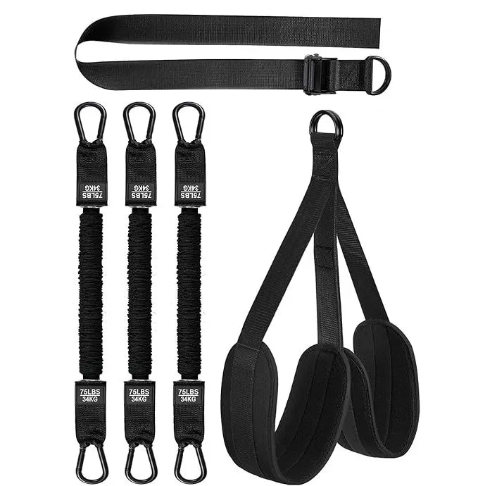 Pull Up Assistance Bands Set Resistance Strap.