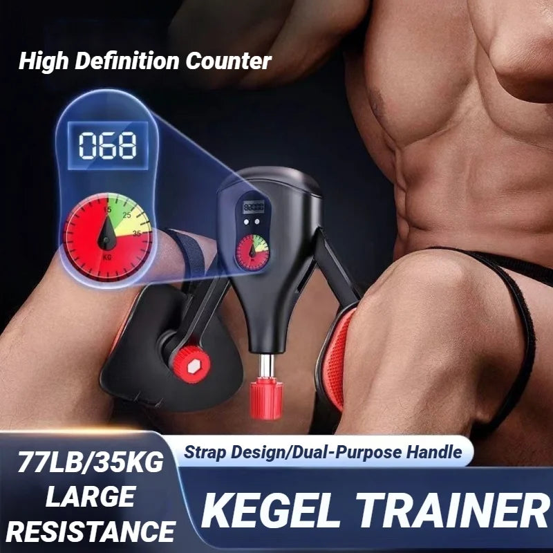Pelvic Floor Muscle Trainer Thigh Adjustable.