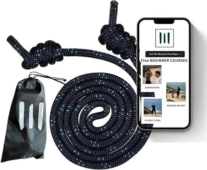 500g Weighted Jump Rope for Cardio, Boxing, HIIT & Fitness.