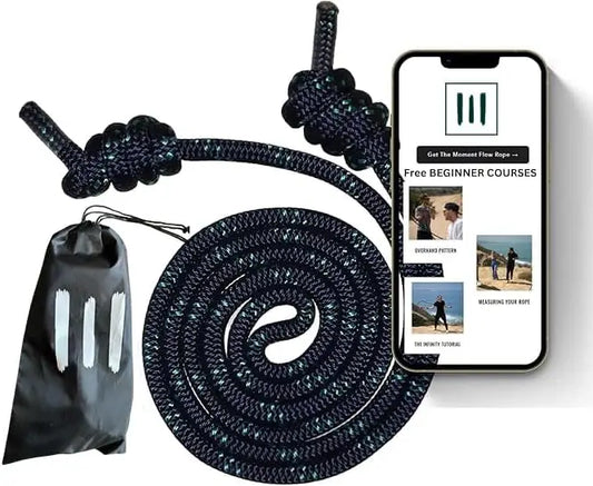 500g Weighted Jump Rope for Cardio, Boxing, HIIT & Fitness.