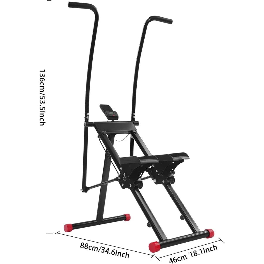 Stair Stepper for Home Vertical Climber Machine.