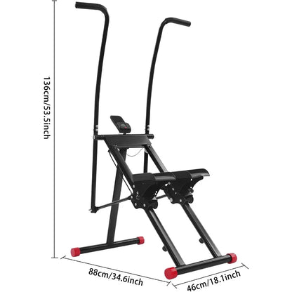 Stair Stepper for Home Vertical Climber Machine.
