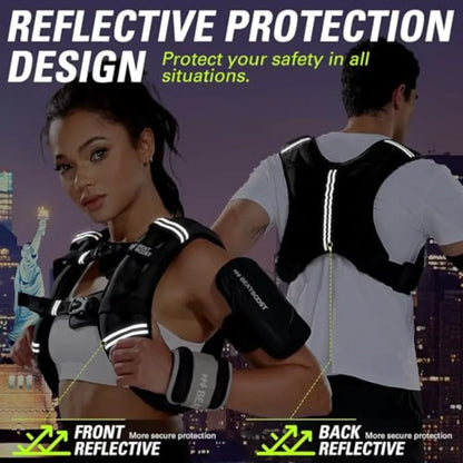 Weighted Vest Women 5 12 15 20 25 30 lb.
