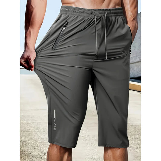 Cropped Pants Workwear Gym Shorts Street