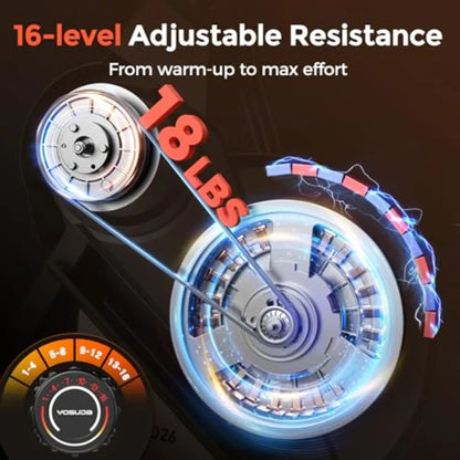 3-in-1 Elliptical + Cardio Climber + Stair Stepper.