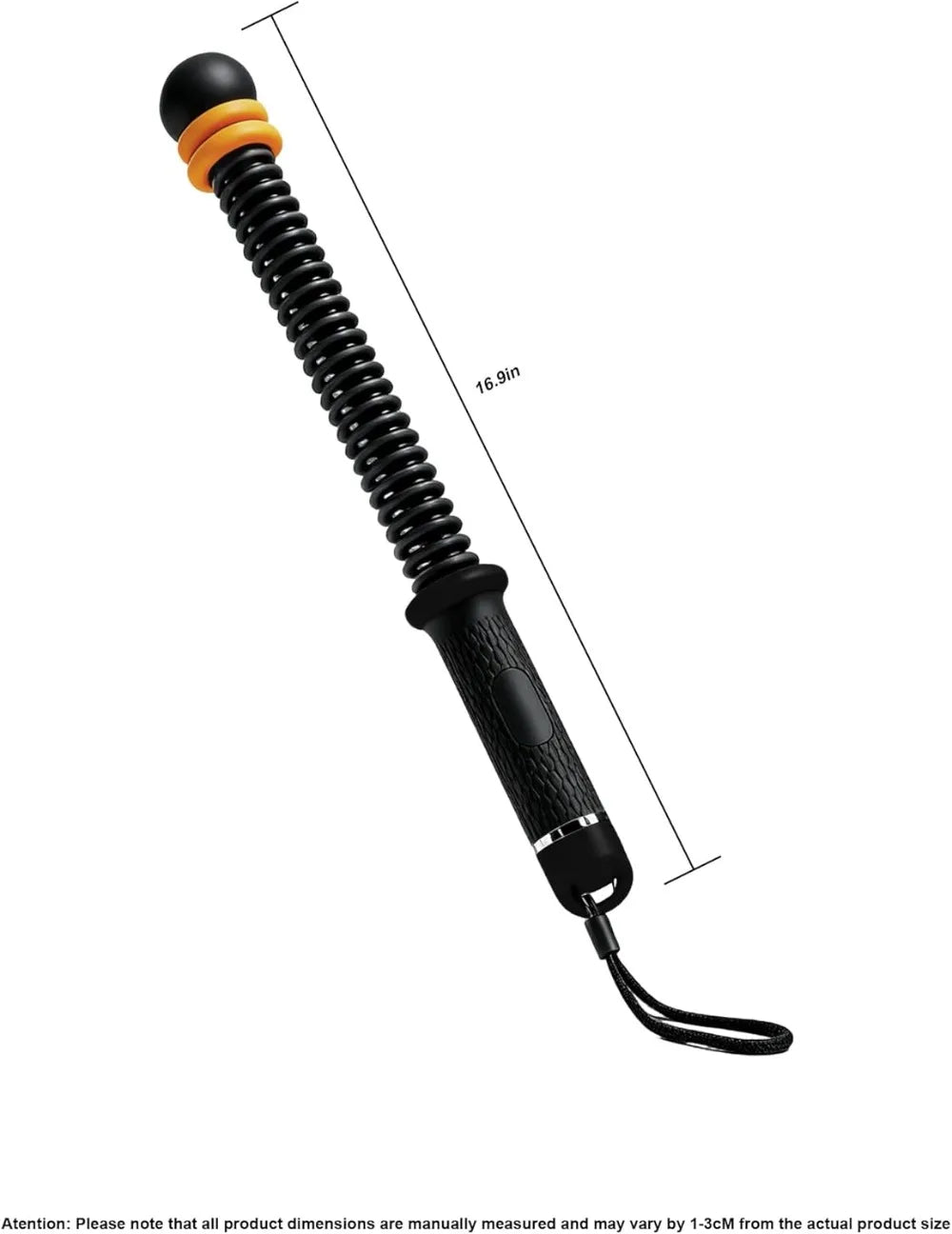 Adjustable Ropeless Battle Ropes.