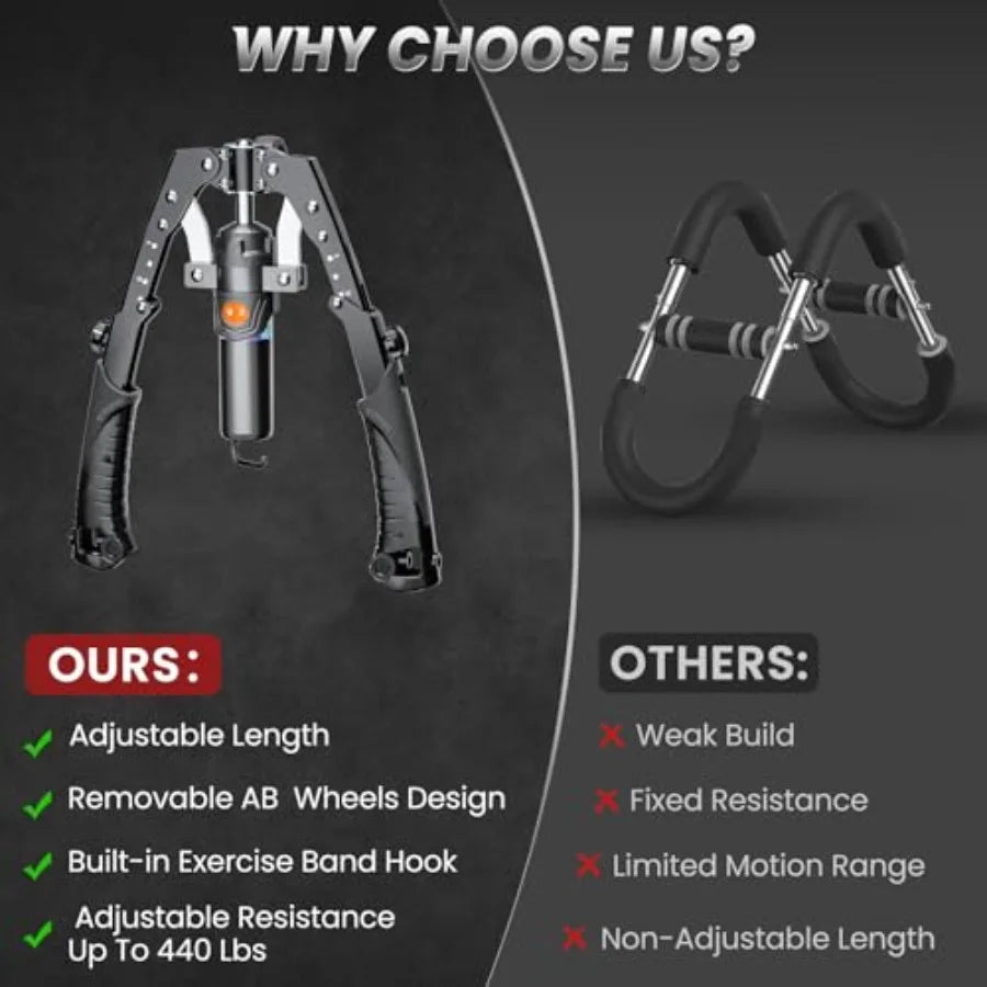 Arm Trainer. Chest Workout Equipment.