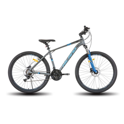 Aluminum Mountain Bike 21 Speeds, Hydraulic Disc-Brakes,