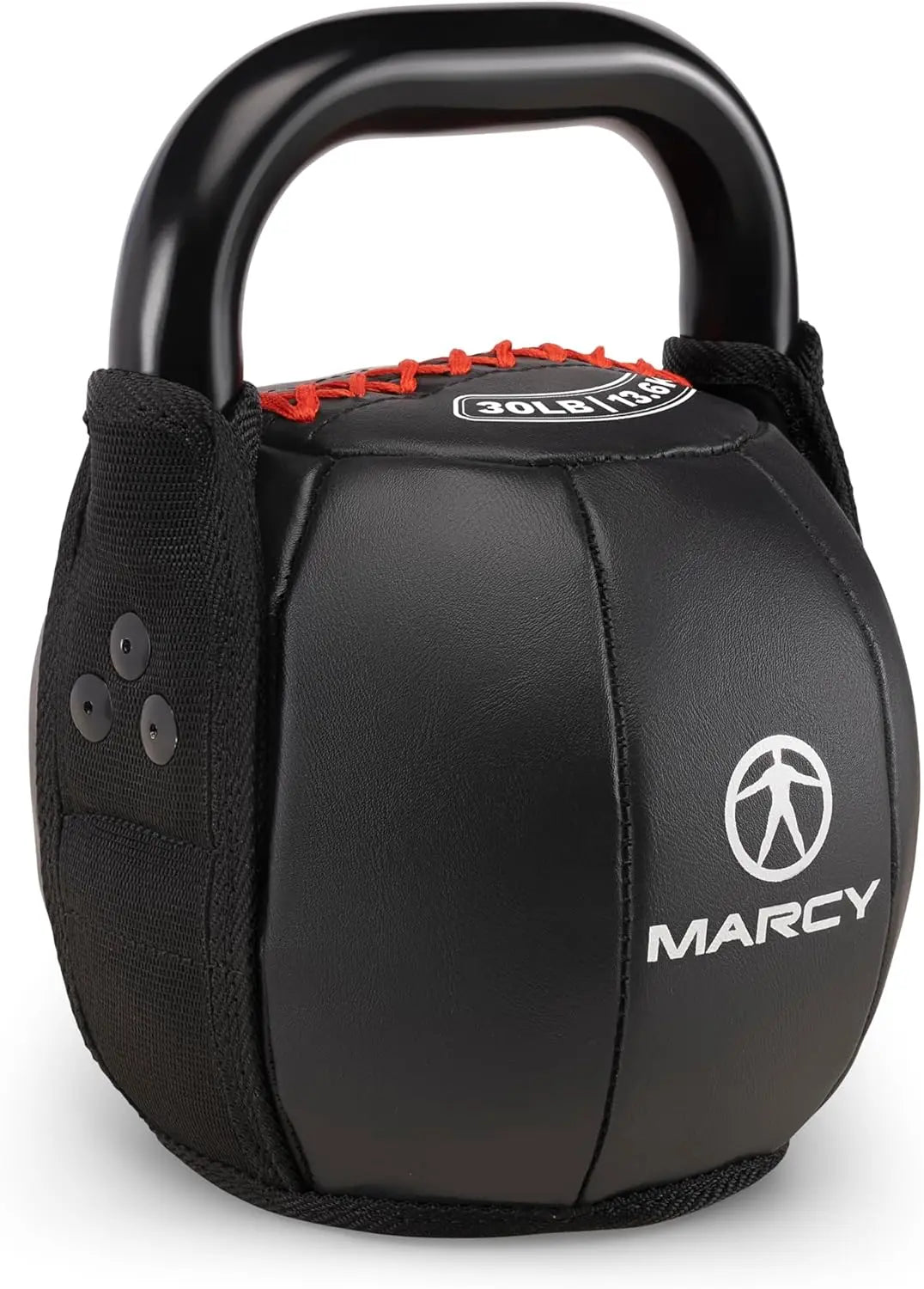 Soft Kettlebell with Handle for Weightlifting, 10-40 lbs