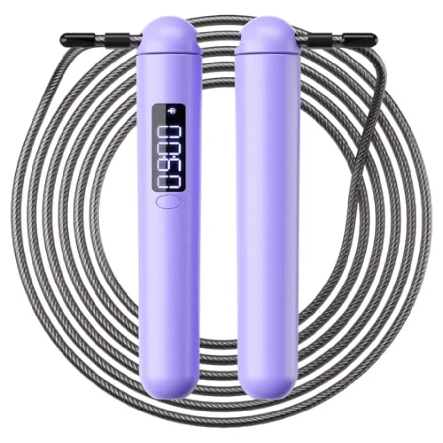 Smart Jump Rope With Calorie Counter.