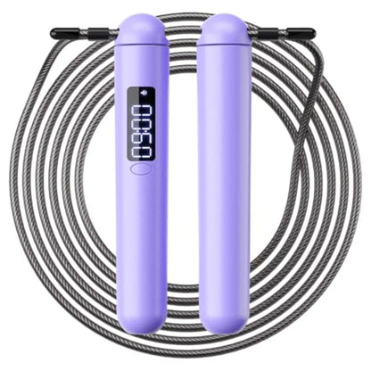Smart Jump Rope With Calorie Counter.