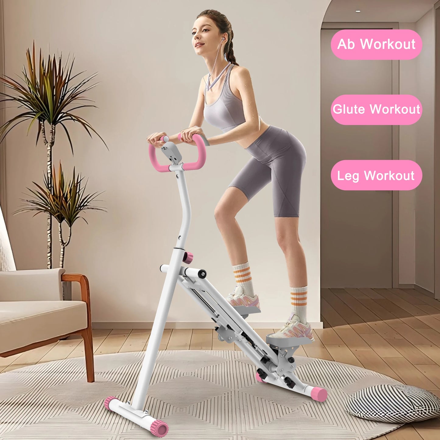 Full-Body Vertical Climber for Home Workouts.