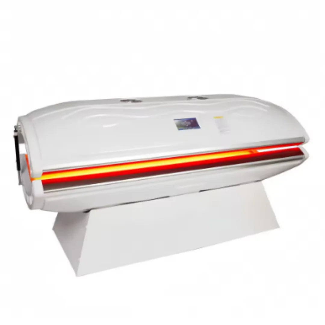 Red light therapy bed for beauty skin.