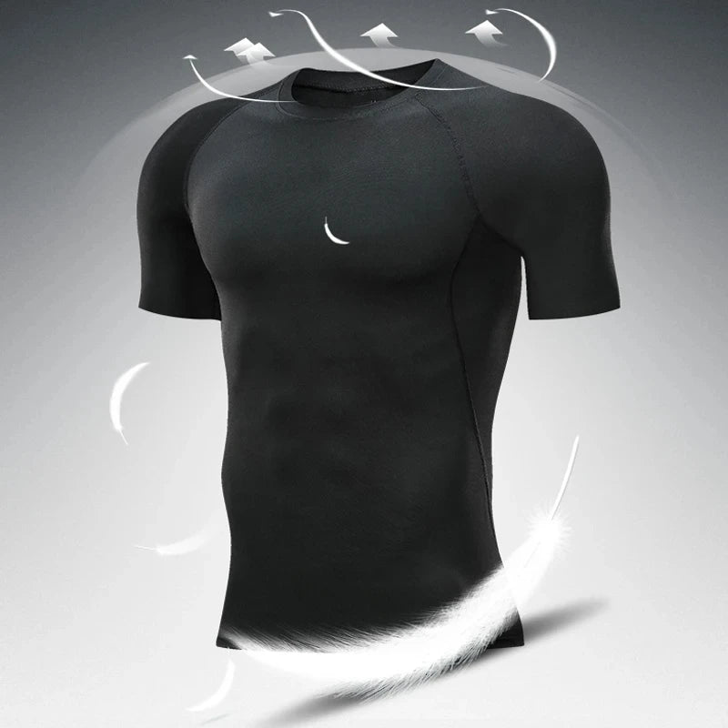 Men's Compression Tank Top.