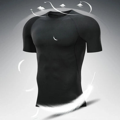 Men's Compression Tank Top.