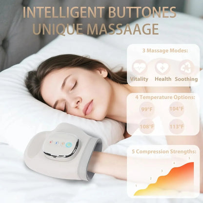 Hand Massager with Heat and Airbag Compression.