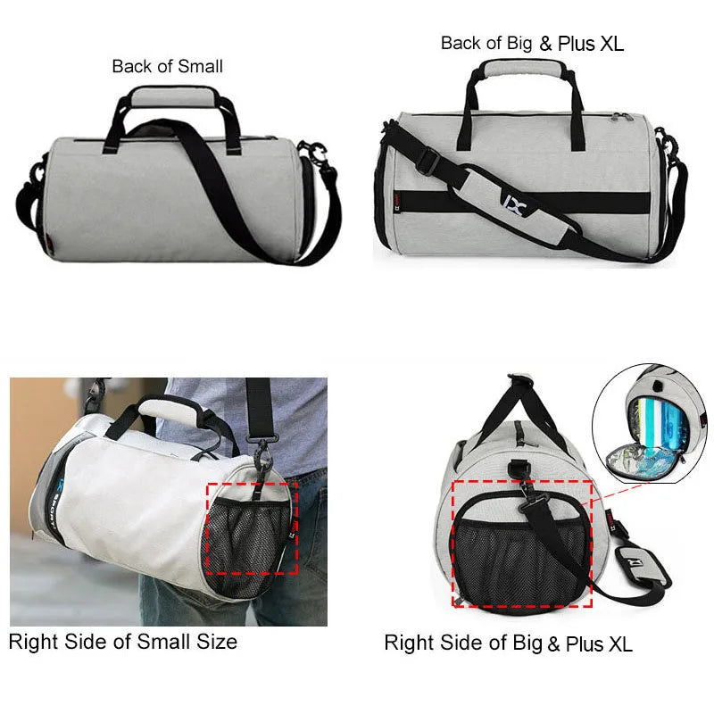 Large Gym Fitness Bag.