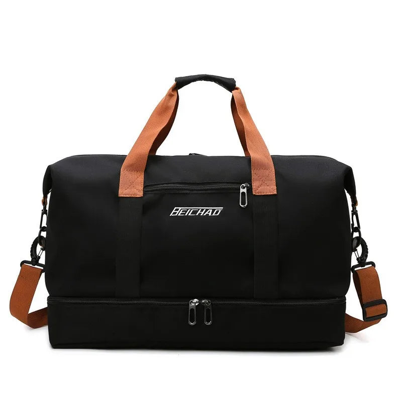 Travel Gym Bag Luggage Portable.