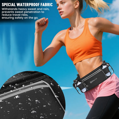Running Belt with Bottles.