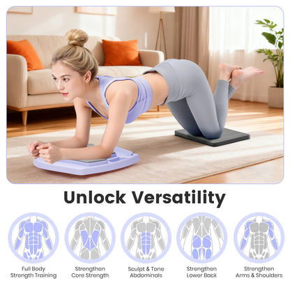 7-in-1 Portable Pilates Board.