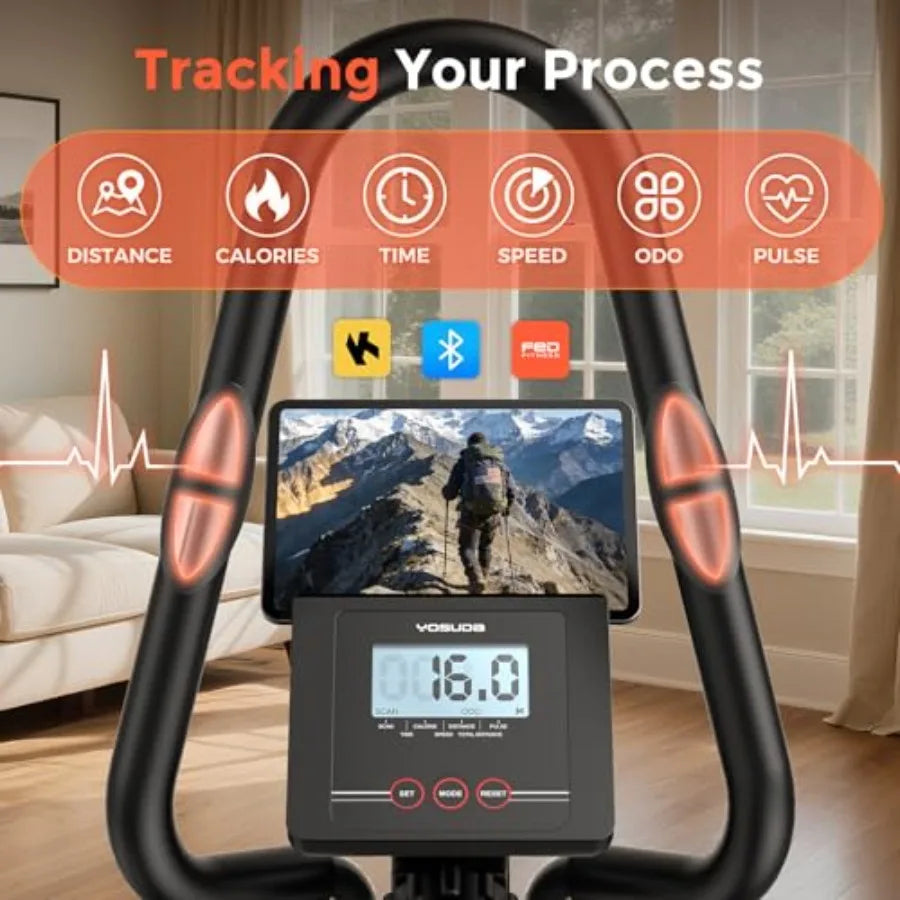 3-in-1 Elliptical + Cardio Climber + Stair Stepper.