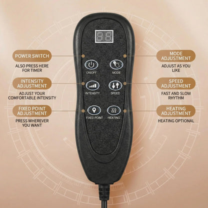 5-in-1 Smart Full-Body Massage.
