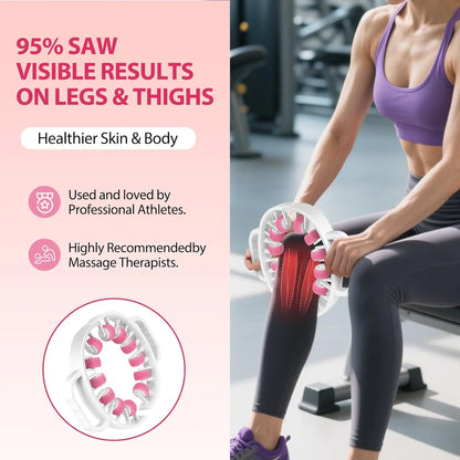 Massager Roller for Legs, Thighs, Calves - Deep Tissue Sculpting.
