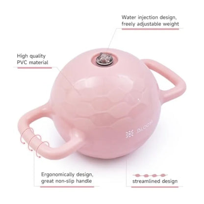 2-12 Lbs Soft Adjustable Kettlebell.