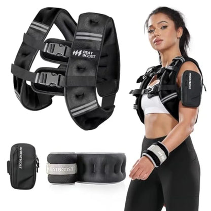 Weighted Vest Women 5 12 15 20 25 30 lb.