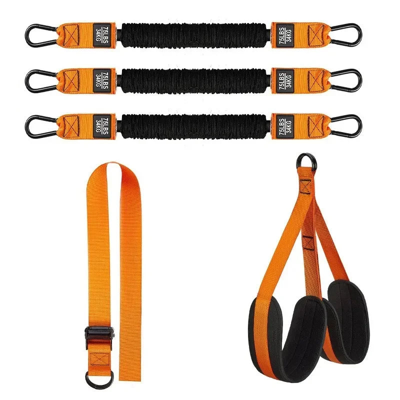 Pull Up Assistance Bands Set Resistance Strap.