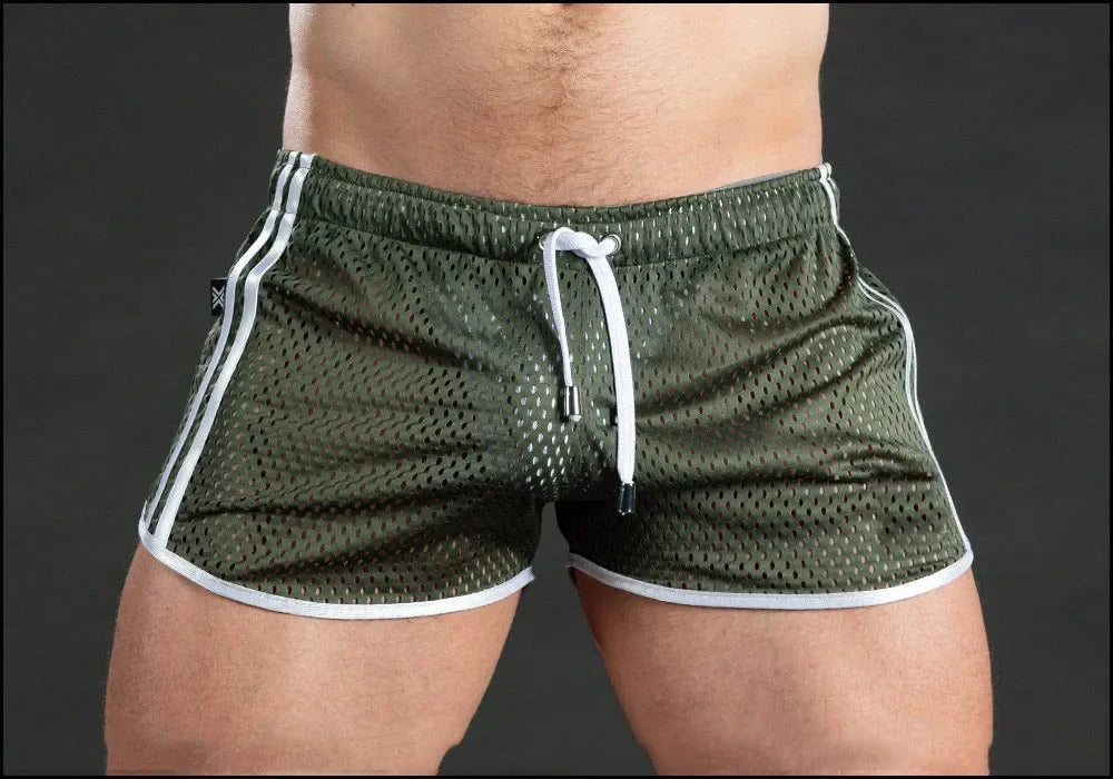 Workout Short Pants GYM Wear Men Training Beach Breathable sports Shorts.
