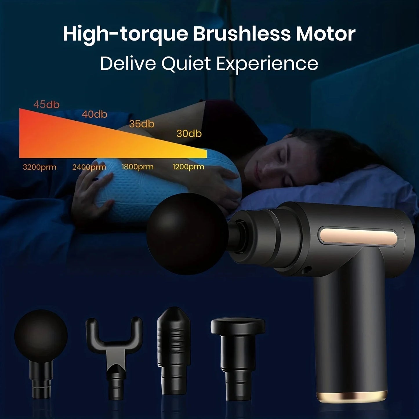 Mini Fascia Massage Gun.