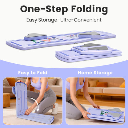 7-in-1 Portable Pilates Board.