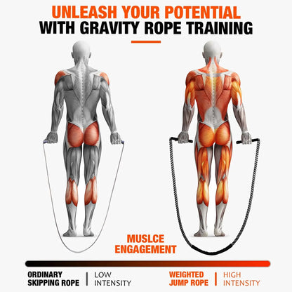 Weighted Jump Rope for Fitness,