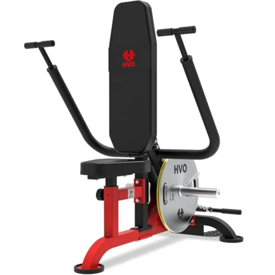 Seated Dip Machine Tricep.