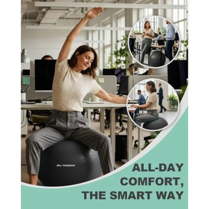 Office Desk Yoga Ball Chair.