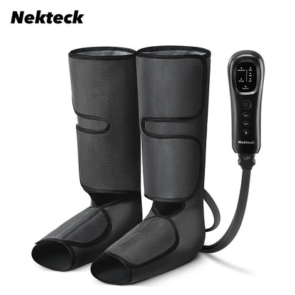 Leg Massager Air Compression Calf Wraps Air Pressure Massage.