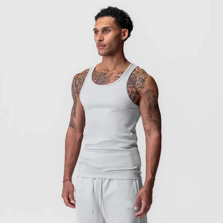 Men's fitness gym Tank top.