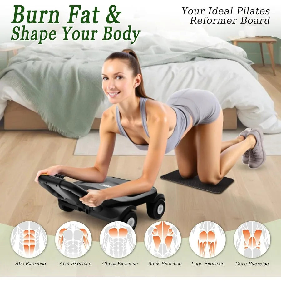 Pilates Reformer Board.
