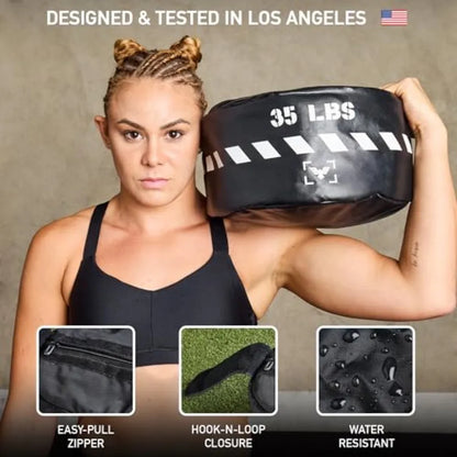Elite Heavy-Duty Workout Sandbag Unfilled.
