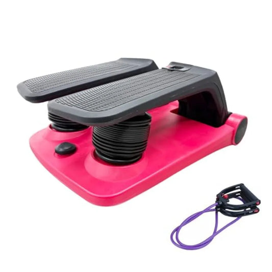 Multifunction Portable Stair Stepper with Pull Cord.