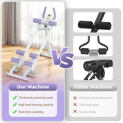 Abdominal Curling Exercise Machine Adjustable.